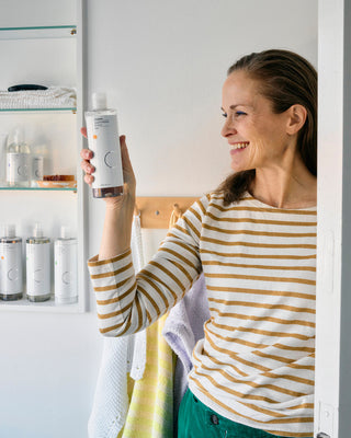 Hud og hår uten gufne greier og unødvendige ingredienser.