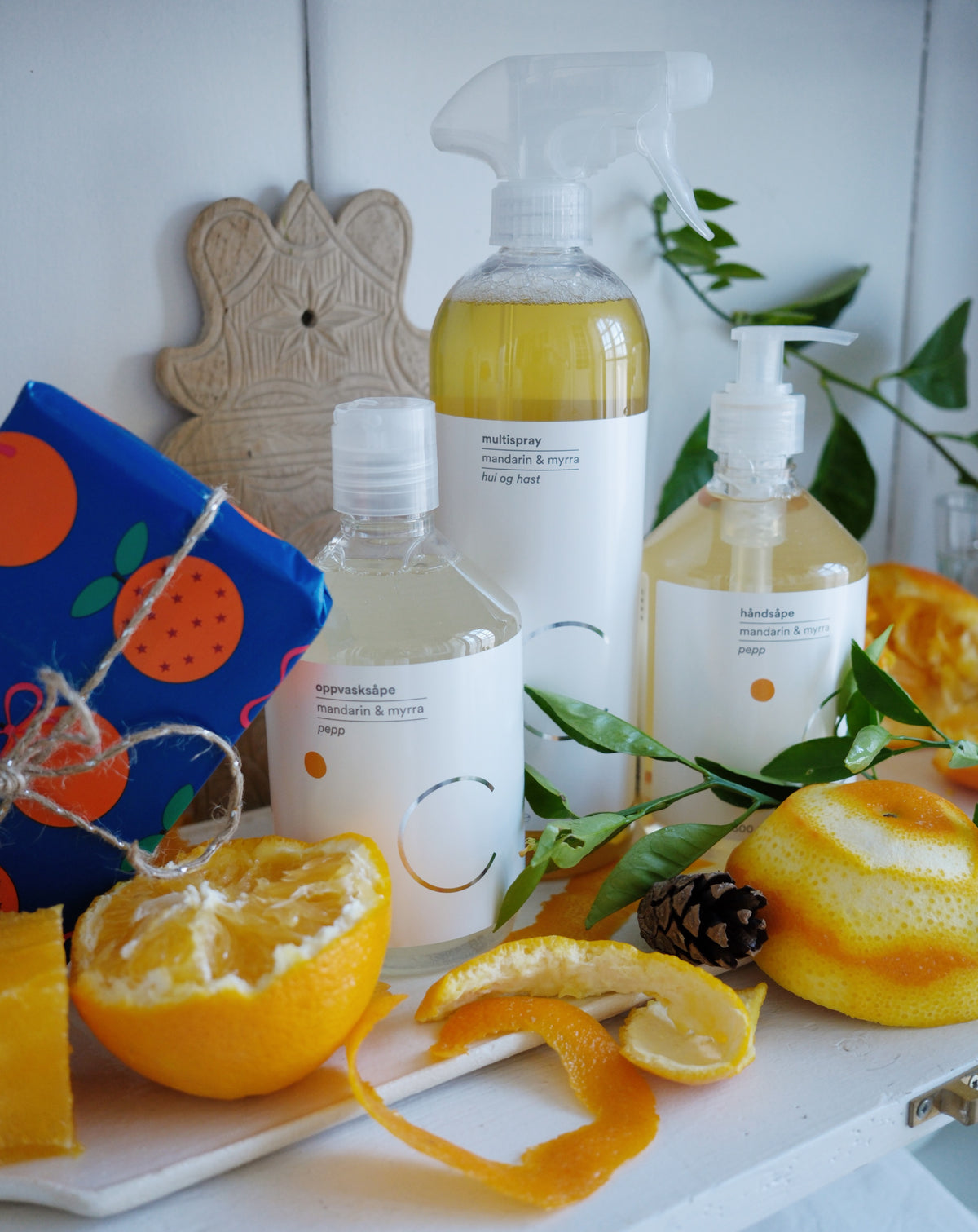 juletrio mandarin&myrra