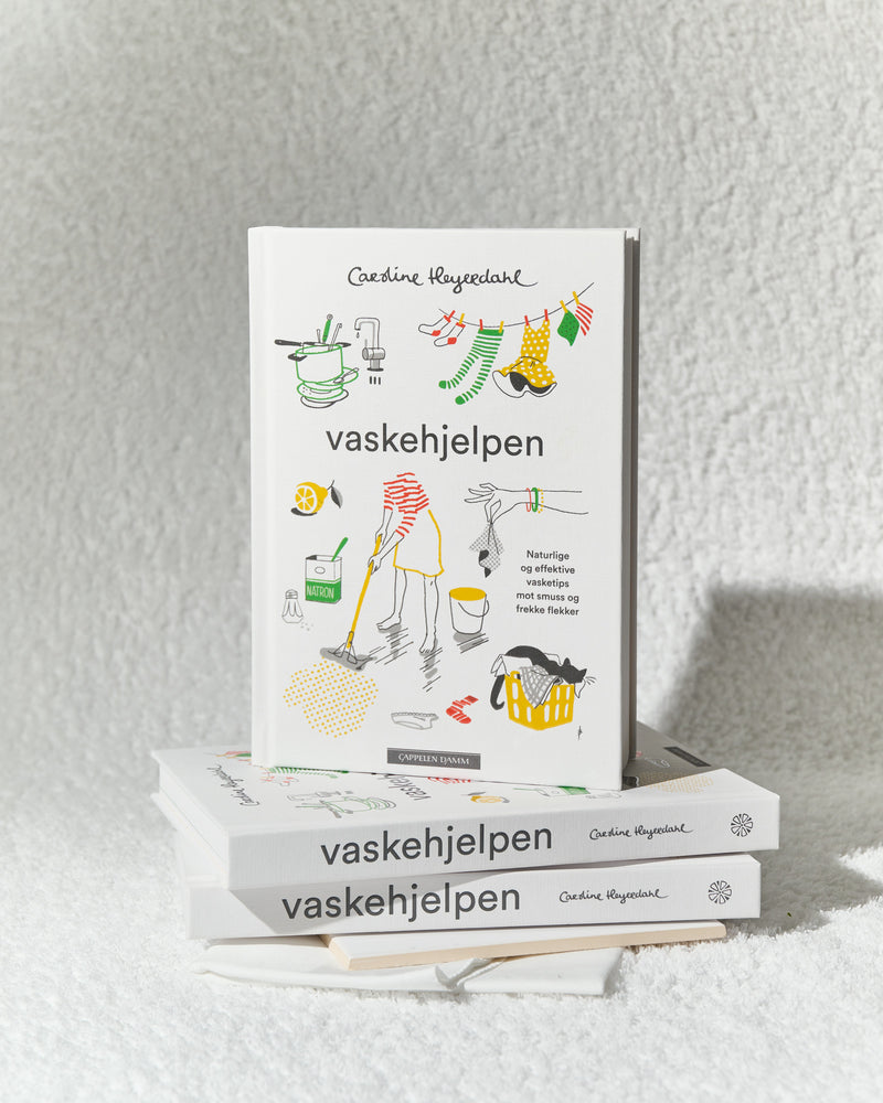 Boken Vaskehjelpen av Caroline Heyerdahl